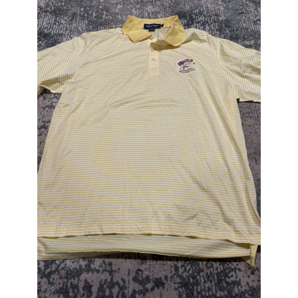vintage Polo Golf Ralph Lauren 2001 Walker Cup shirt XL